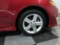 Barcelona Red Metallic - Camry SE Photo No. 8