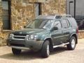 Alpine Green Metallic 2002 Nissan Xterra SE V6 4x4