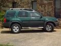 Alpine Green Metallic - Xterra SE V6 4x4 Photo No. 4