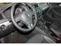Moonrock Silver Metallic - Jetta SE Sedan Photo No. 12