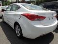 Pearl White - Elantra GLS Photo No. 3