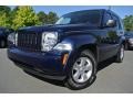 True Blue Pearl 2012 Jeep Liberty Sport