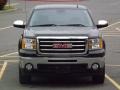 2013 Mineral Green Metallic GMC Sierra 1500 SLE Crew Cab 4x4  photo #8