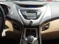 Pearl White - Elantra GLS Photo No. 8