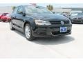 Black Uni - Jetta SE Sedan Photo No. 1