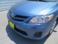 2013 Tropical Sea Metallic Toyota Corolla L  photo #10