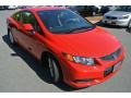 Rallye Red - Civic LX Coupe Photo No. 2