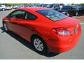 Rallye Red - Civic LX Coupe Photo No. 4