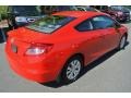 Rallye Red - Civic LX Coupe Photo No. 5