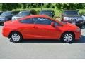 Rallye Red - Civic LX Coupe Photo No. 6
