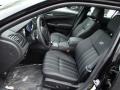 Black 2013 Chrysler 300 S V6 AWD Interior Color