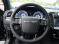 Black 2013 Chrysler 300 S V6 AWD Steering Wheel