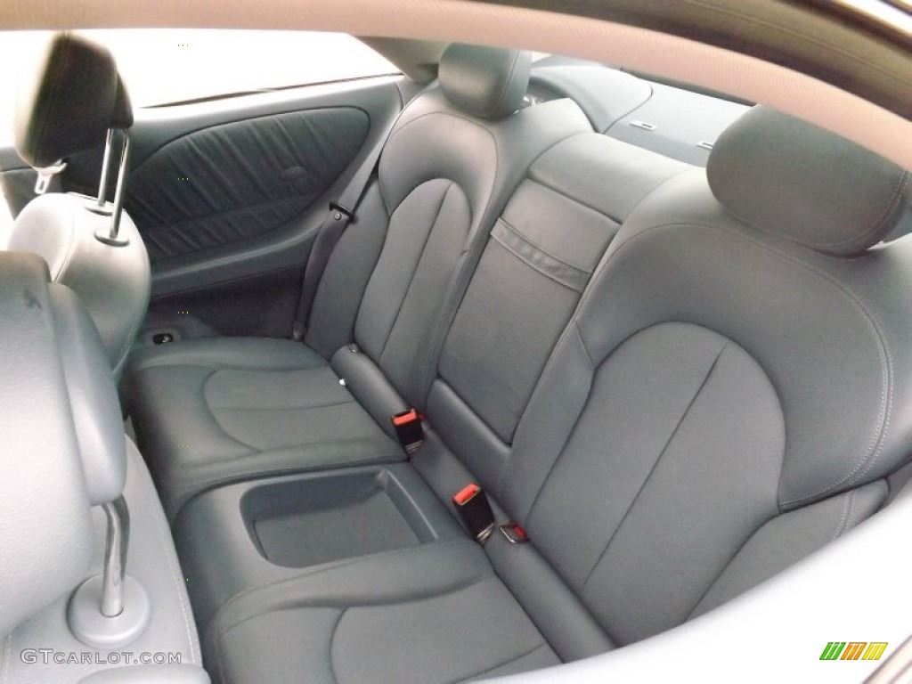 2004 Mercedes-Benz CLK 320 Coupe Rear Seat Photo #81041868