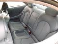 2004 Mercedes-Benz CLK Pacific Blue Interior Rear Seat Photo