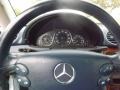 2004 Mercedes-Benz CLK Pacific Blue Interior Steering Wheel Photo