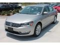 2013 Tungsten Silver Metallic Volkswagen Passat 2.5L SEL  photo #3