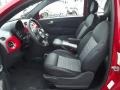 Sport Tessuto Nero/Nero (Black/Black) Interior Photo for 2012 Fiat 500 #81042672