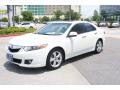 Premium White Pearl - TSX Sedan Photo No. 2