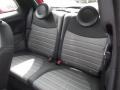 Sport Tessuto Nero/Nero (Black/Black) Rear Seat Photo for 2012 Fiat 500 #81042978