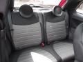 Sport Tessuto Nero/Nero (Black/Black) Rear Seat Photo for 2012 Fiat 500 #81042999