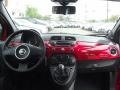 Sport Tessuto Nero/Nero (Black/Black) 2012 Fiat 500 Sport Dashboard