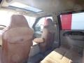 Castano Brown Leather Rear Seat Photo for 2006 Ford F350 Super Duty #81043065