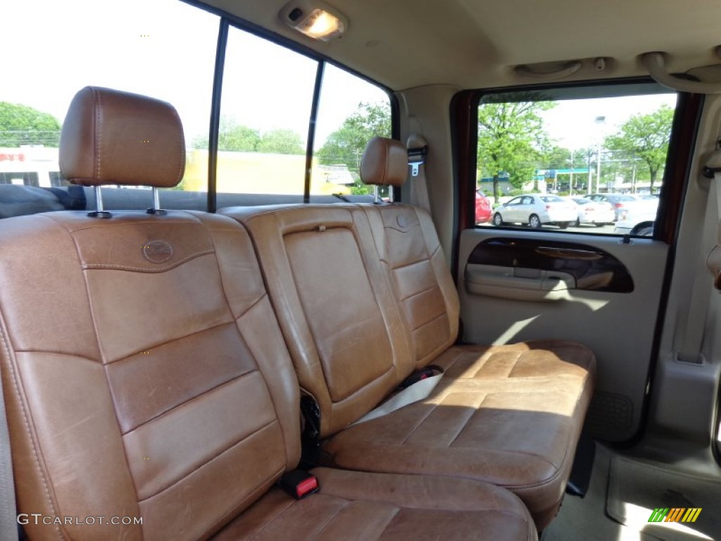 2006 Ford F350 Super Duty King Ranch Crew Cab 4x4 Dually Interior Color Photos