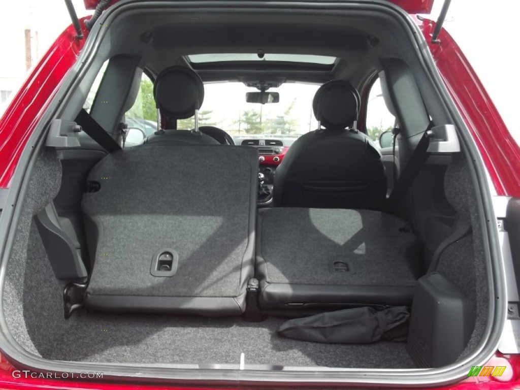 2012 Fiat 500 Sport Trunk Photo #81043119