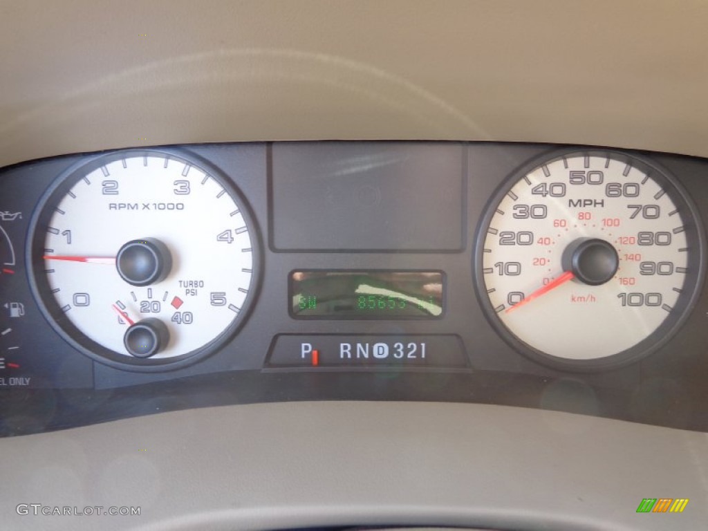 2006 Ford F350 Super Duty King Ranch Crew Cab 4x4 Dually Gauges Photos