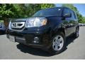 Crystal Black Pearl 2010 Honda Pilot LX