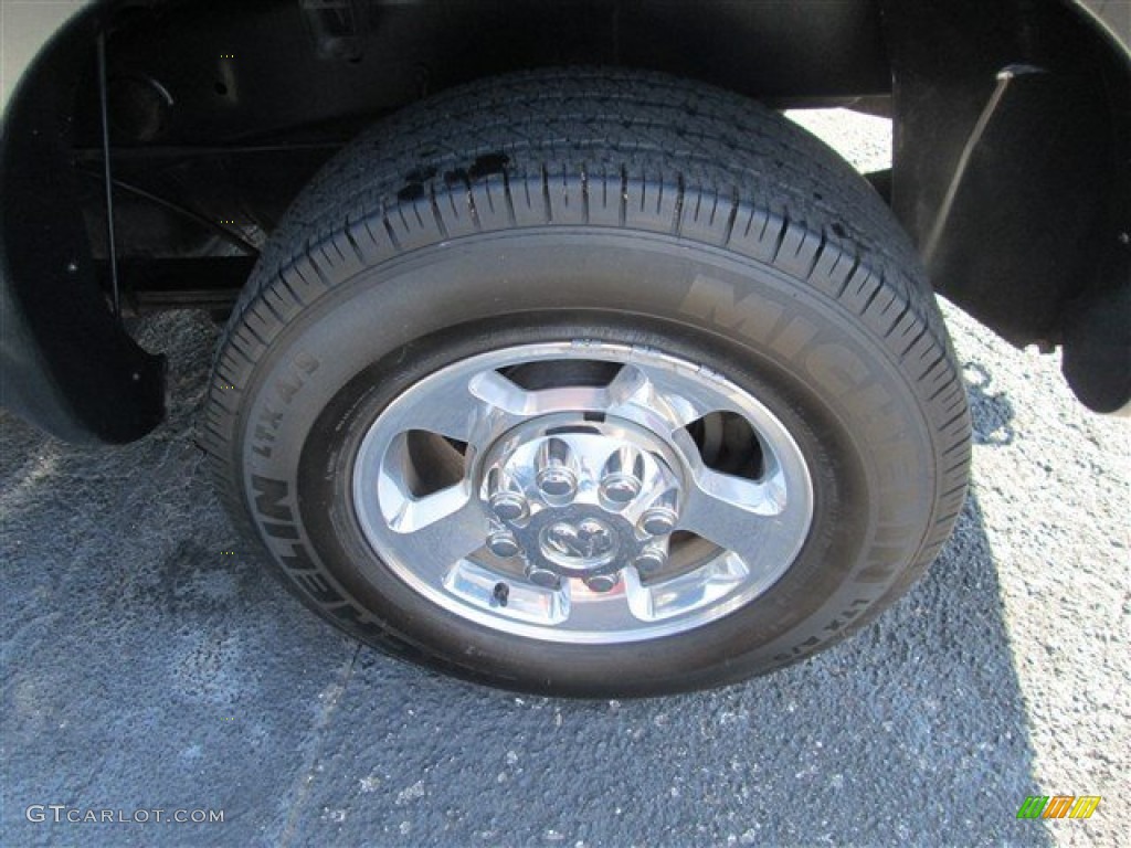2007 Ram 2500 SLT Mega Cab - Brilliant Black / Medium Slate Gray photo #7