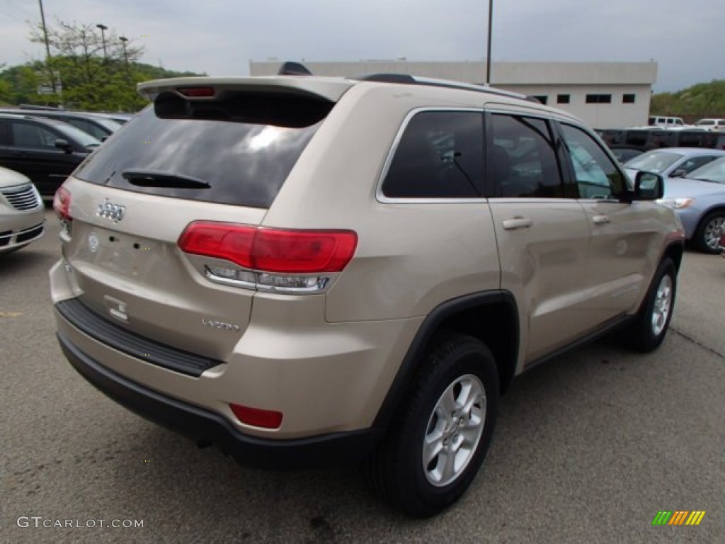 2014 Grand Cherokee Laredo 4x4 - Cashmere Pearl / New Zealand Black/Light Frost photo #6