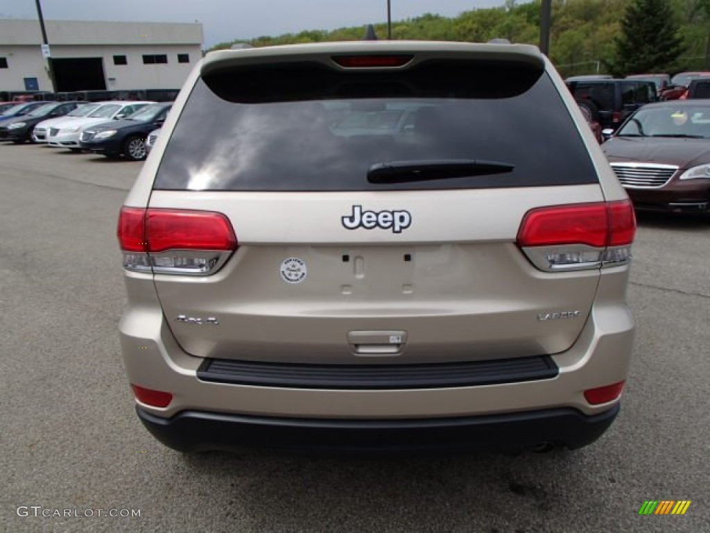 2014 Grand Cherokee Laredo 4x4 - Cashmere Pearl / New Zealand Black/Light Frost photo #7