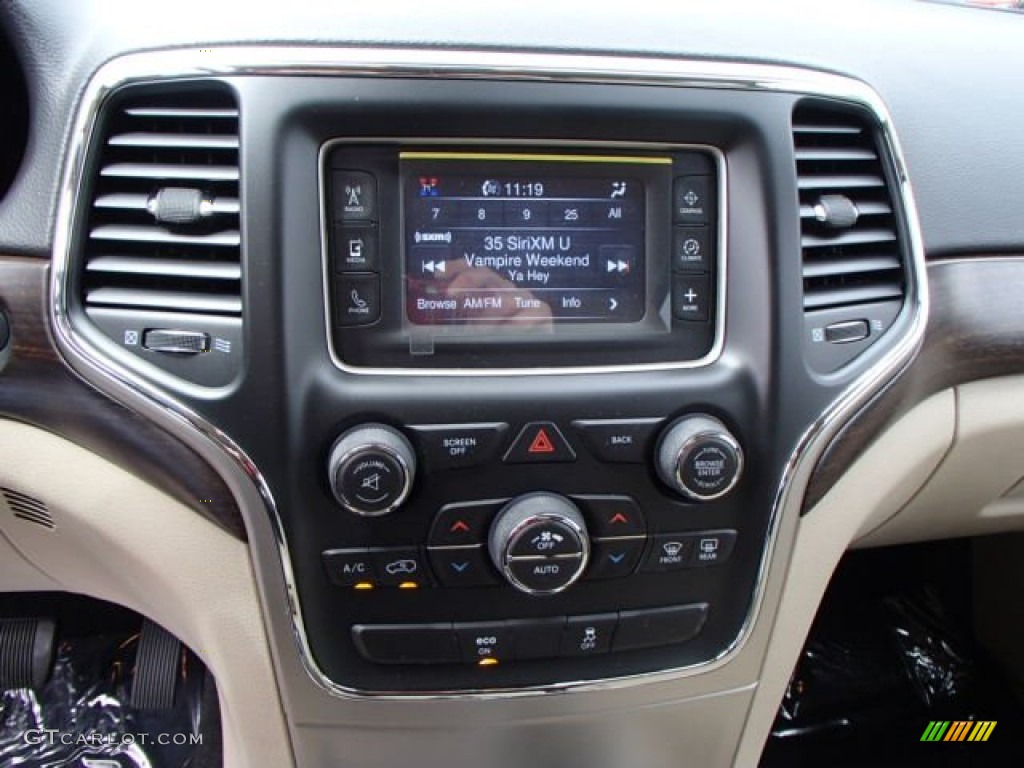2014 Grand Cherokee Laredo 4x4 - Cashmere Pearl / New Zealand Black/Light Frost photo #17