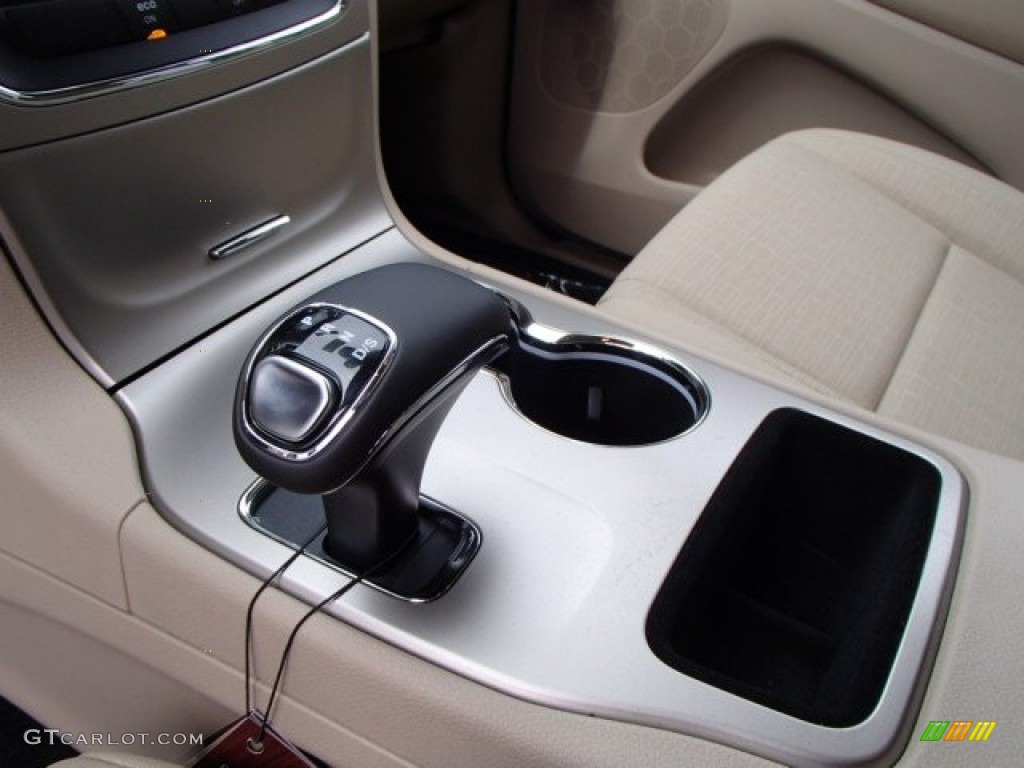 2014 Grand Cherokee Laredo 4x4 - Cashmere Pearl / New Zealand Black/Light Frost photo #18