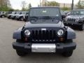 2013 True Blue Pearl Jeep Wrangler Unlimited Sahara 4x4  photo #3