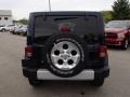 2013 True Blue Pearl Jeep Wrangler Unlimited Sahara 4x4  photo #7