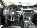 Charcoal Black Dashboard Photo for 2014 Ford Mustang #81044019