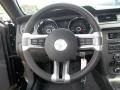 Charcoal Black Steering Wheel Photo for 2014 Ford Mustang #81044037