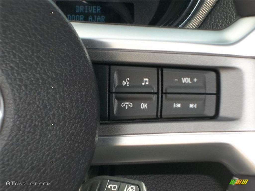 2014 Ford Mustang V6 Coupe Controls Photo #81044084