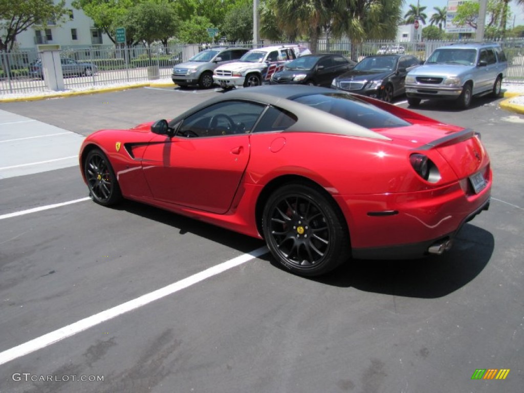 2008 599 GTB Fiorano F1 - Rosso Corsa (Red) / Beige photo #16