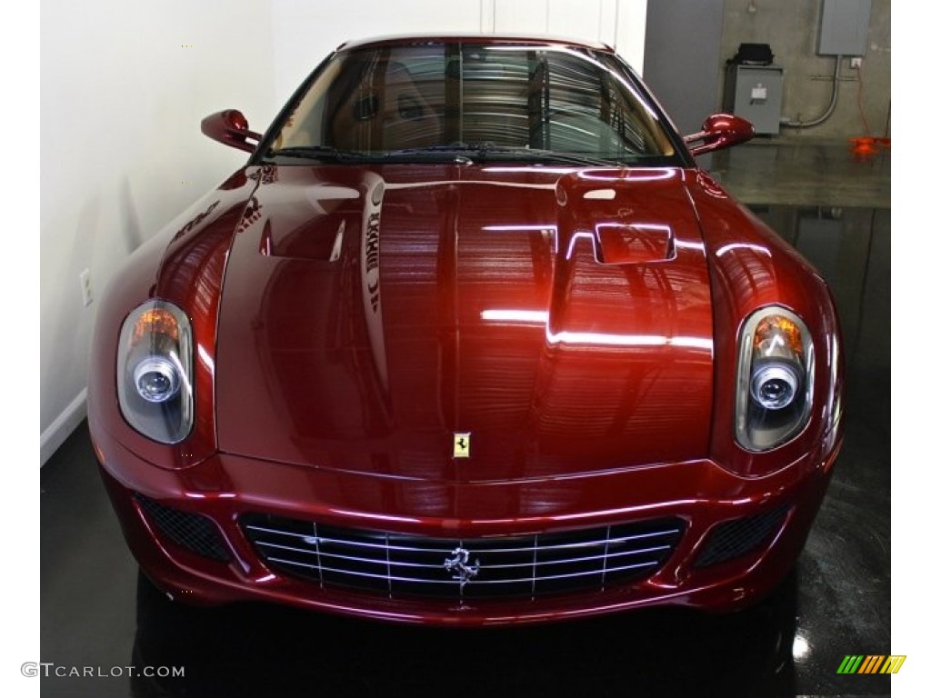 Dark Red Metallic 2007 Ferrari 599 GTB Fiorano F1 Exterior Photo #81044320