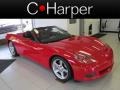 Victory Red 2005 Chevrolet Corvette Convertible