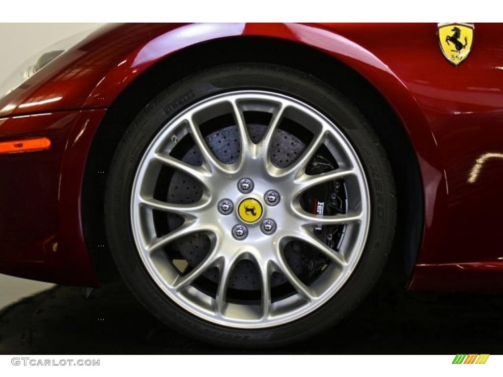 2007 Ferrari 599 GTB Fiorano F1 Wheel Photo #81044397