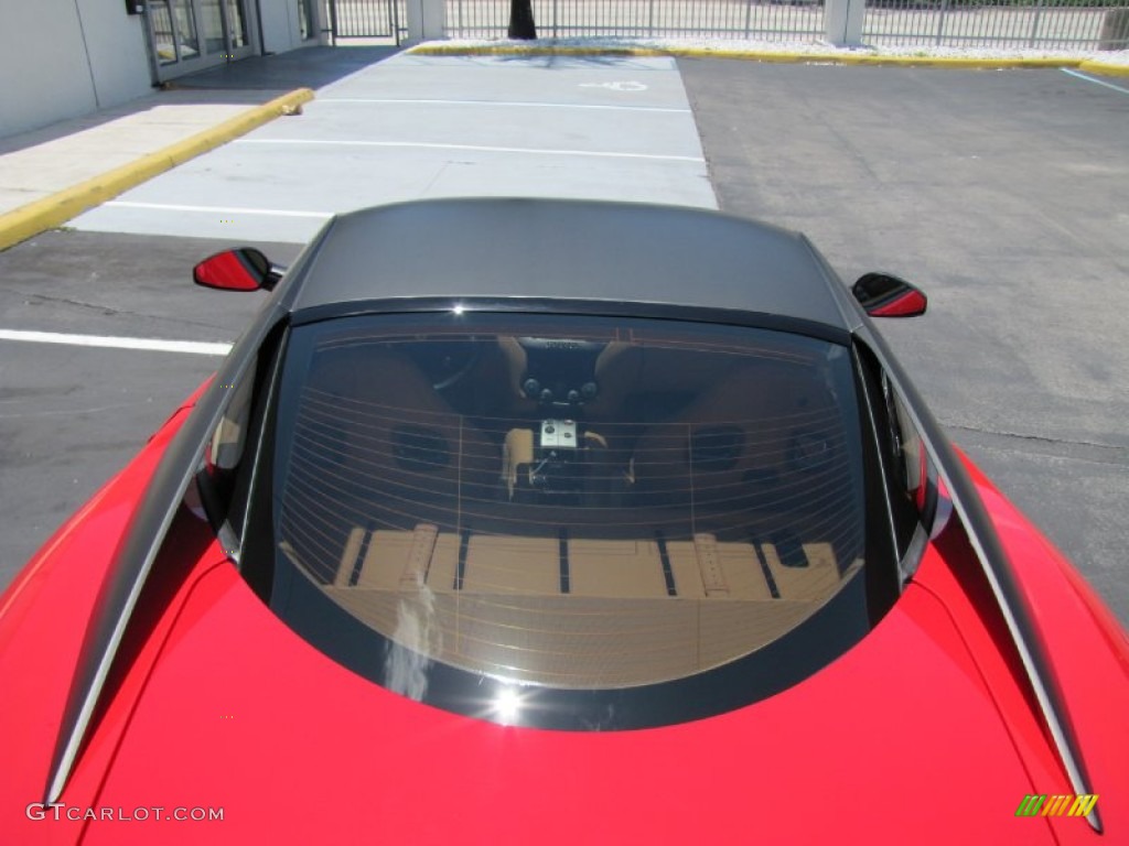 2008 599 GTB Fiorano F1 - Rosso Corsa (Red) / Beige photo #22