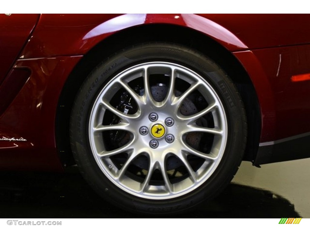 2007 Ferrari 599 GTB Fiorano F1 Wheel Photos