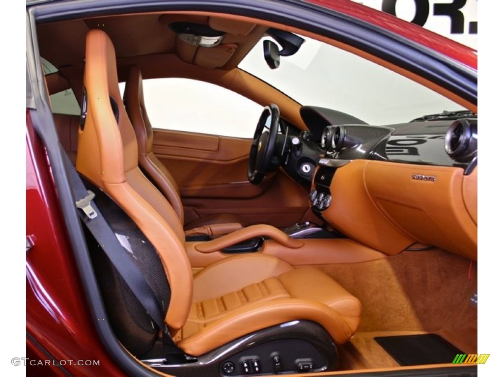 Cuoio Interior 2007 Ferrari 599 GTB Fiorano F1 Photo #81044458