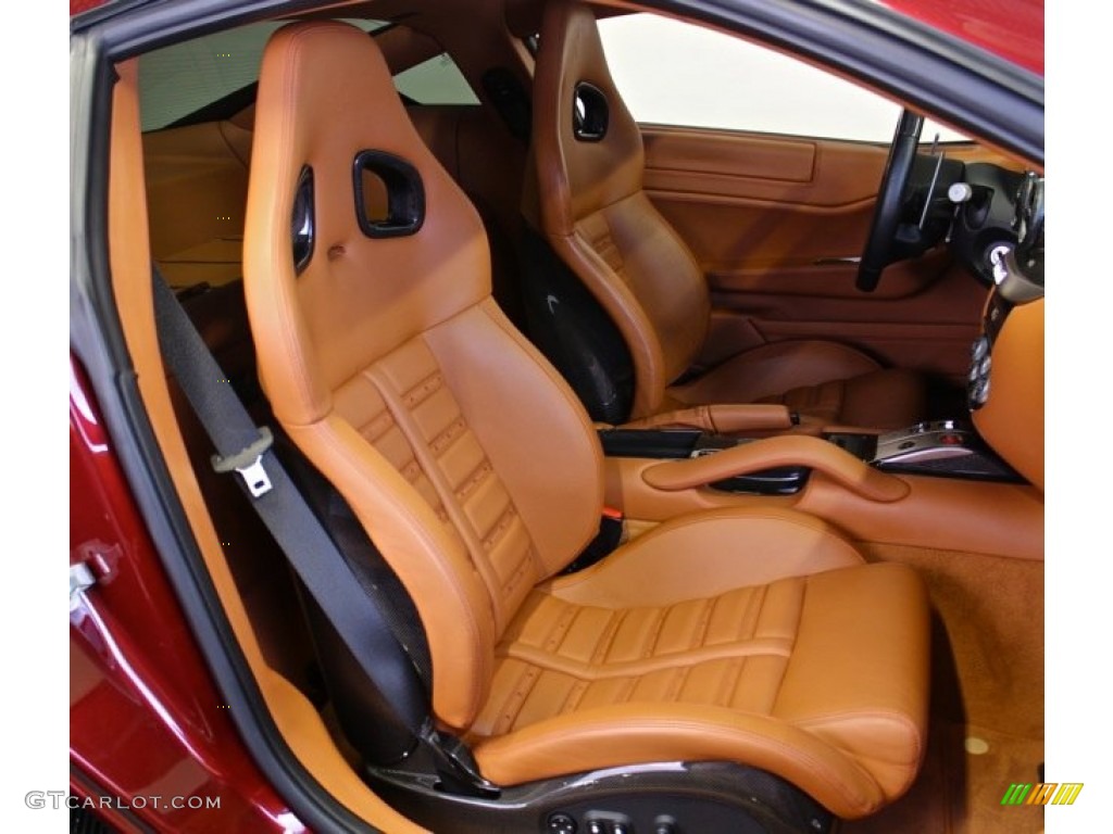 2007 Ferrari 599 GTB Fiorano F1 Front Seat Photo #81044505