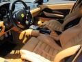  2008 599 GTB Fiorano Beige Interior 