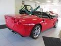 2005 Victory Red Chevrolet Corvette Convertible  photo #10